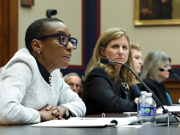 Claudine Gay in washington office