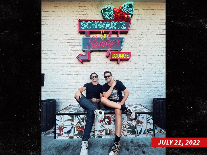 tom sandoval and tom schwartz insta 1