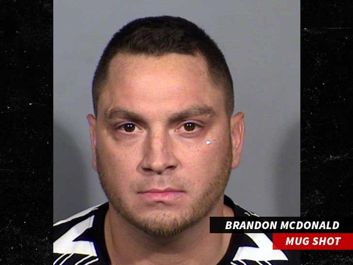Brandon McDonald mug shot