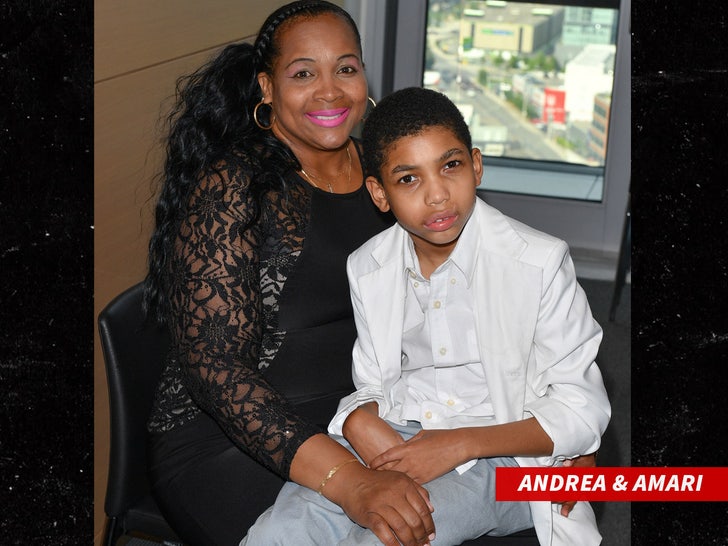 Andrea & Amari