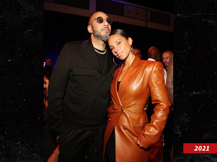 alicia keys and swiss beatz getty 1