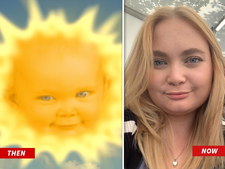 teletubbies sunshine baby on the show jess smith insta 1