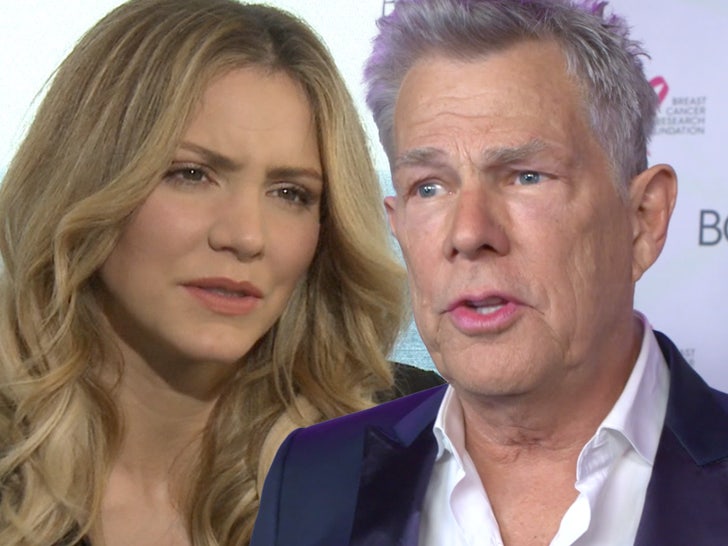Katharine McPhee David Foster