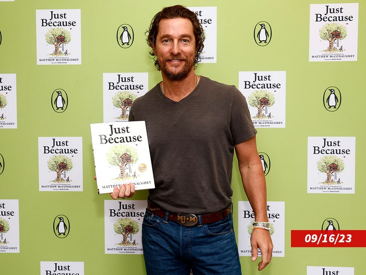 Matthew Mcconaughey