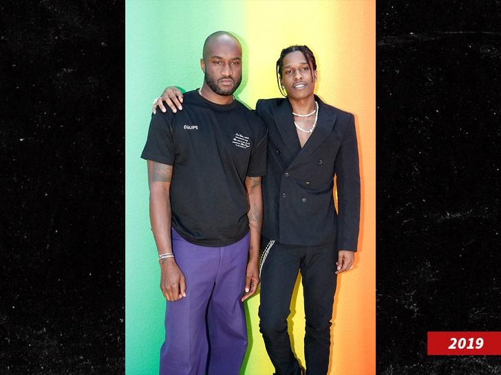 virgil abloh and Asap Rocky getty 1