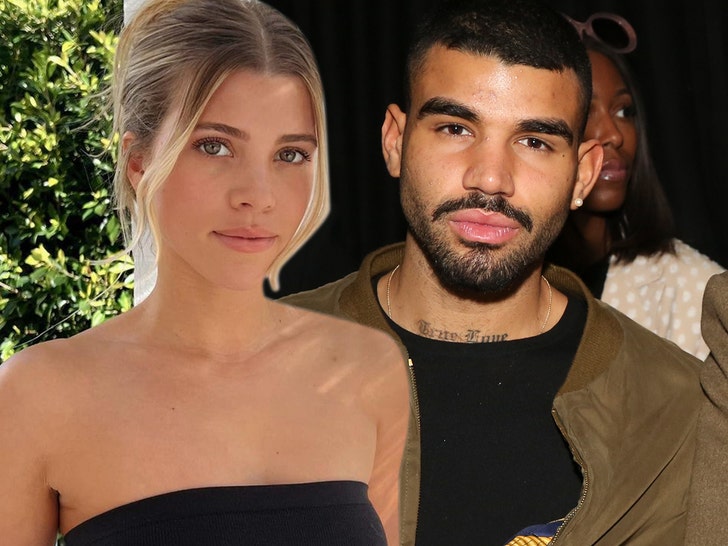 sofia richie Miles Brockman Richie getty insta 2