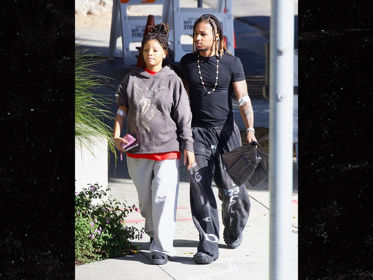 Halle Bailey and DDG