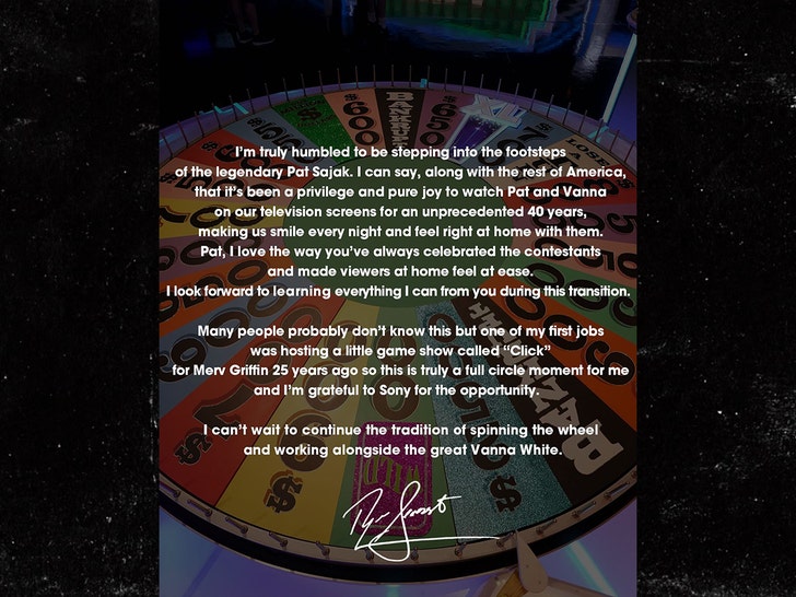 pat sajak retiring and ryan seacrest new host insta