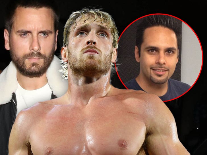 Scott Disick Logan Paul Patrick Khaziran