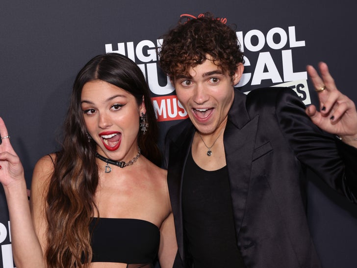 Olivia Rodrigo's Exes