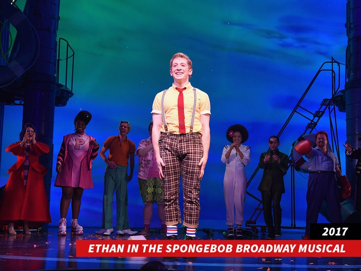 Ethan Slater getty 1