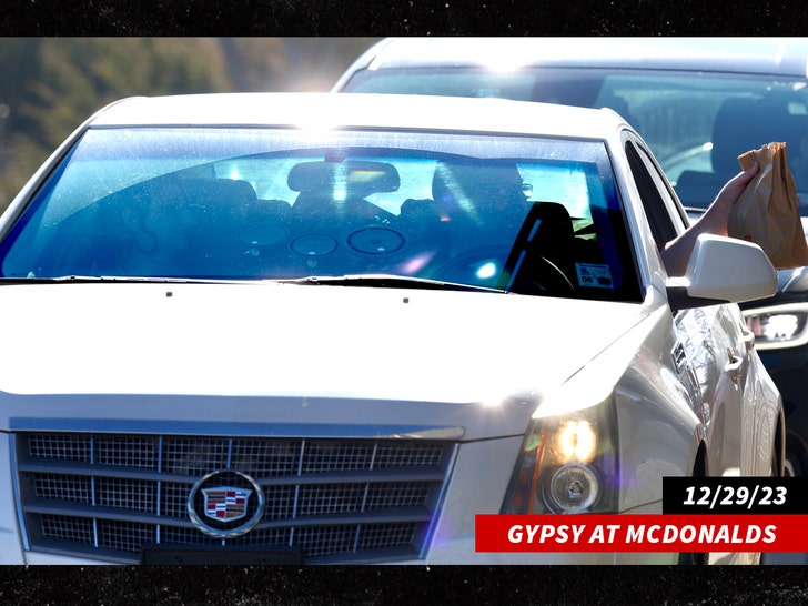 gypsy rose MCDONALDS