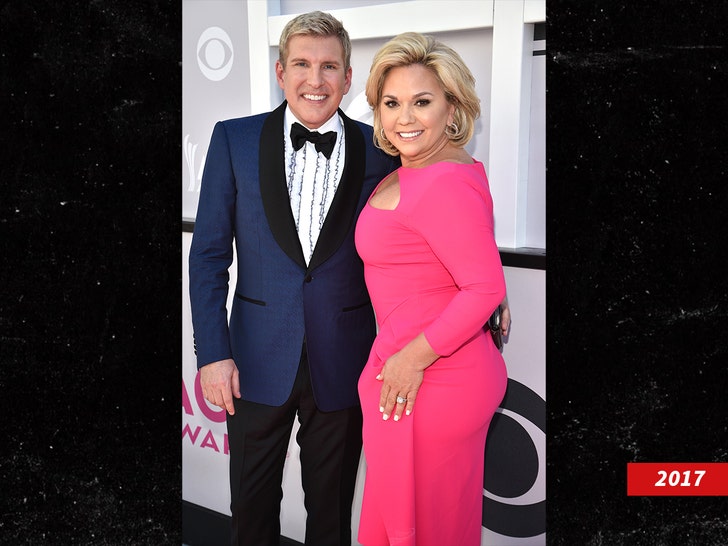 Todd and Julie Chrisley getty 1