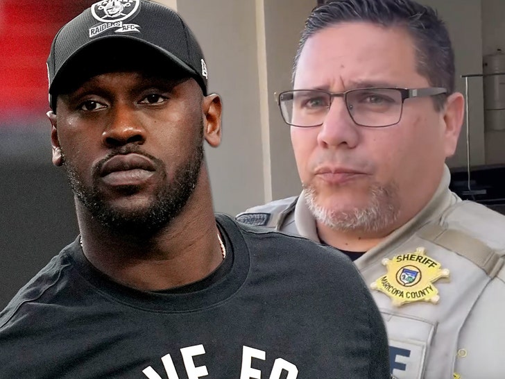 chandler jones and cop insta getty 2