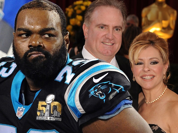 michael oher and Leigh Anne Tuohy family getty 1