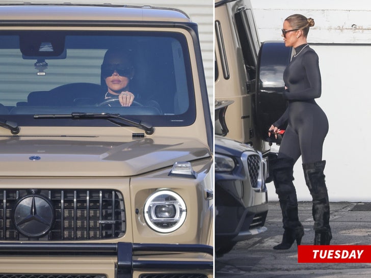 khloe kardashian car