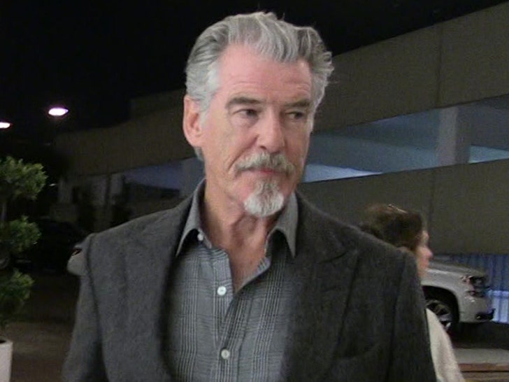 Pierce Brosnan tmz 1