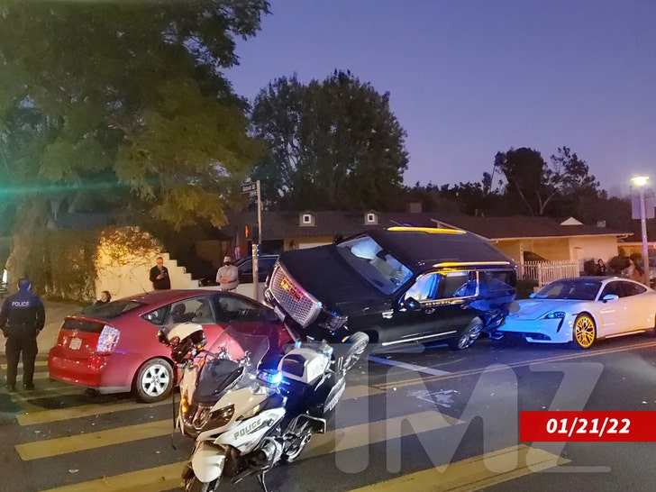Arnold Schwarzenegger Involved in Bad Car Accident with Injuries