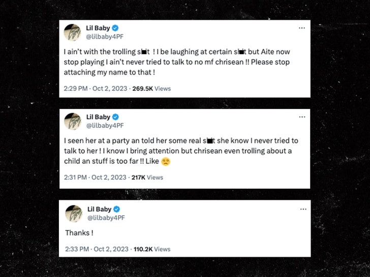 lil baby and chrisean rock twitter 1