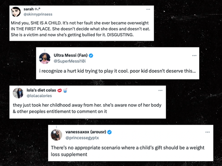 Parents Slammed for Gifting Their Overweight, Young Daughter Slim Tea