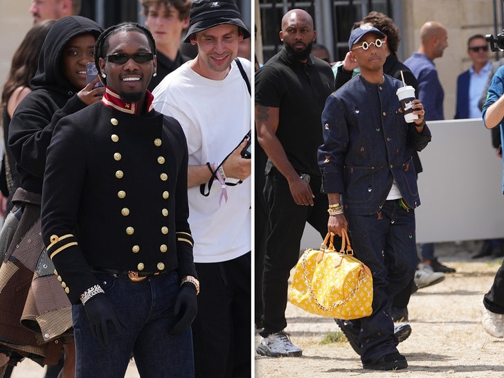 Dior Arrivals at Paris Fashion Week