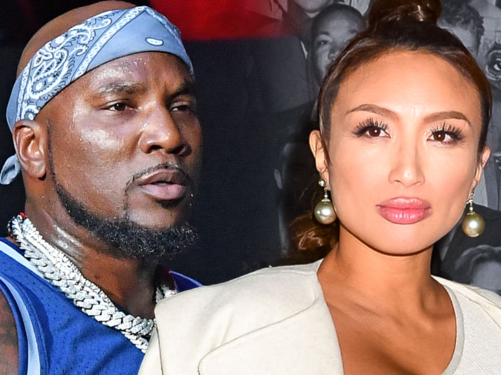 Jeezy and Jeannie Mai main -