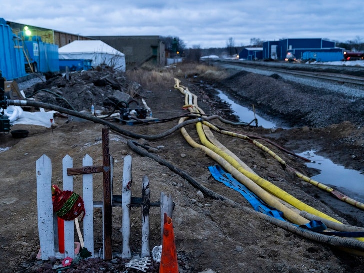Damage In East Palestine