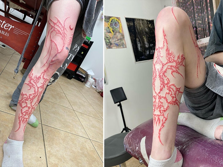0601 grimes leg tattoo