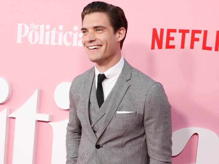 David Corenswet In Showbiz