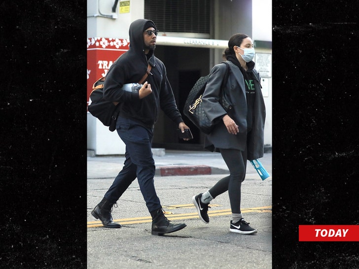 jussie smollett walking bg 1