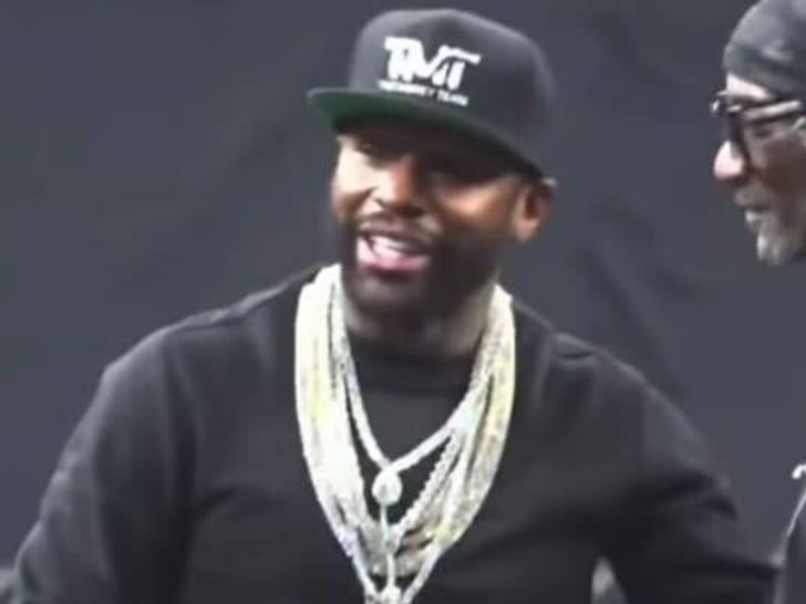 floyd mayweather million dollar hat