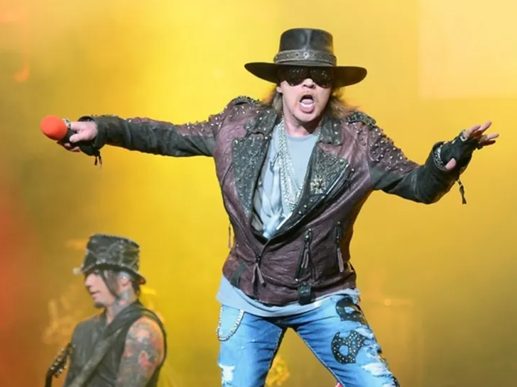 Guns N' Roses Performance Photos