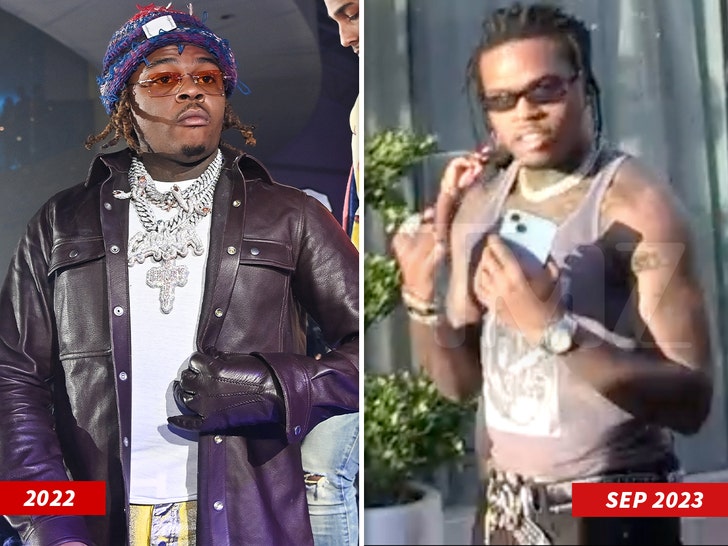 gunna weight 2022 2023 getty tmz 2