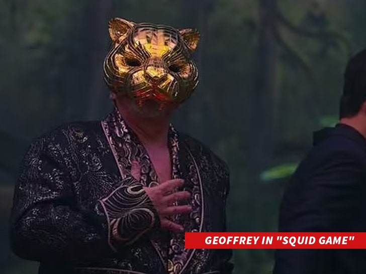 Geoffrey Giuliano squid game 5