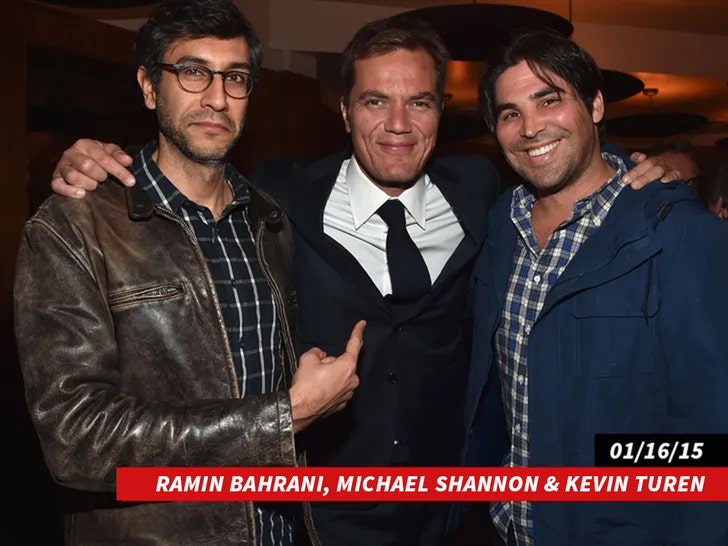 kevin turen michael shannon and ramin bahrani getty 1