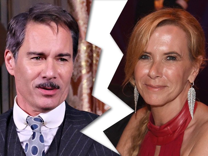 Eric McCormack Janet Holden