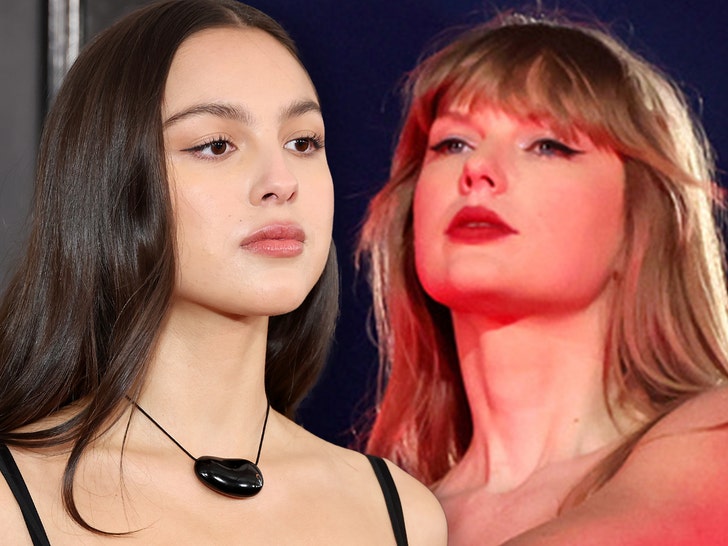 olivia rodrigo taylor swift