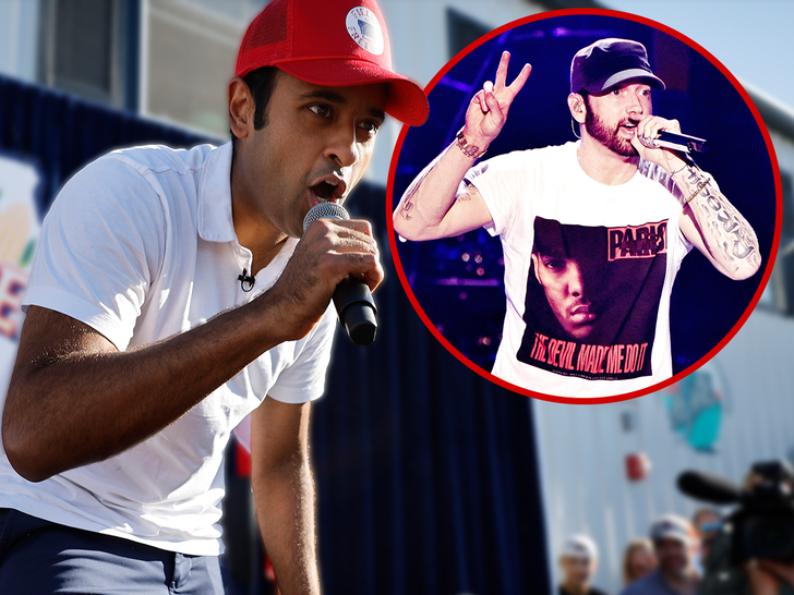 Vivek Ramaswamy Eminem
