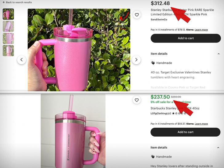 pink stanley cup quencher starbucks