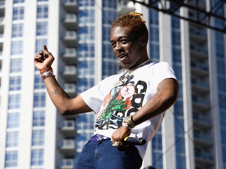 Lil Uzi Vert's Performance Photos
