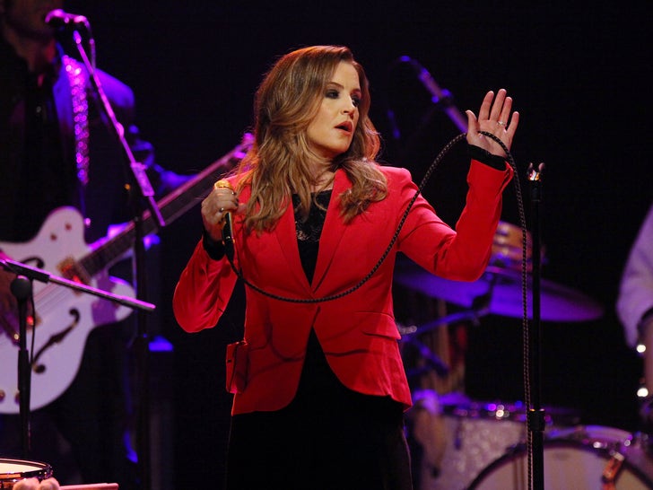 Lisa Marie Presley Through the Years