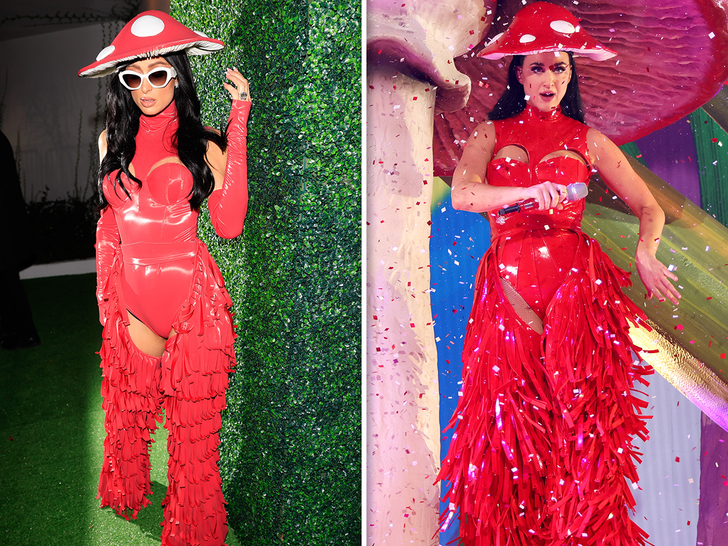 Paris Hilton and katy perry