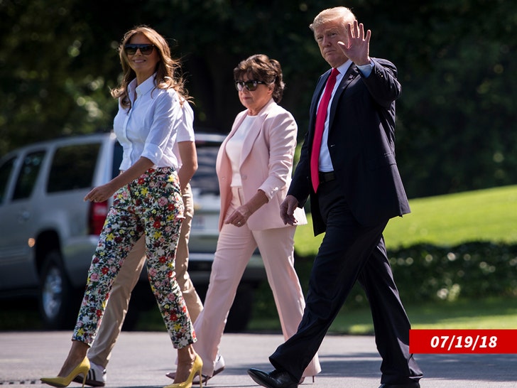 Amalija Knavs donald melenia trump