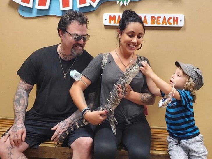 Bam, Nikki and Phoenix Together