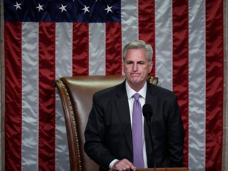 Kevin McCarthy Hard At Work