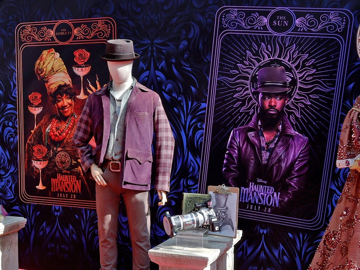 haunted mansion premiere getty 4