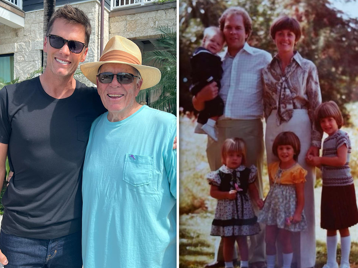 tom brady and father