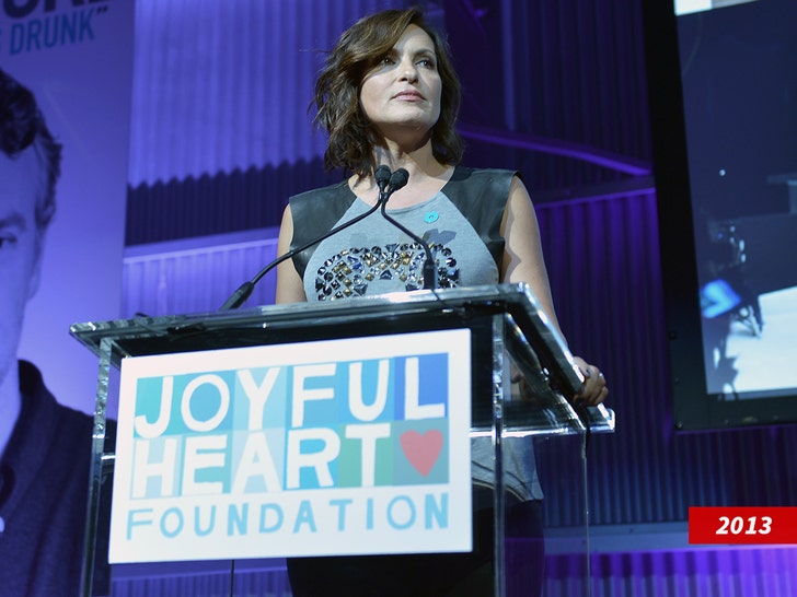 Mariska Hargitay Joyful Heart Foundation