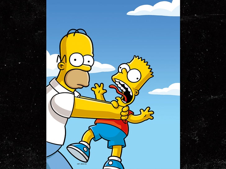 the simpsons alamy 1