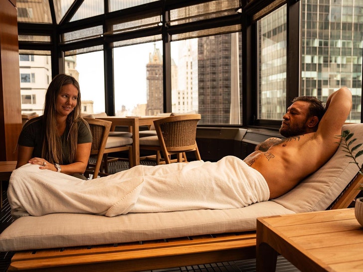 Conor McGregor fathers day insta 1